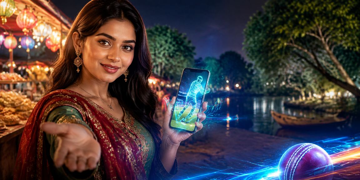 সিলেট ক্রিকেট বেটিং মার্কেট রাতের দৃশ্য, যেখানে ক্রিকেট প্রেমীরা বাজি ধরছেন